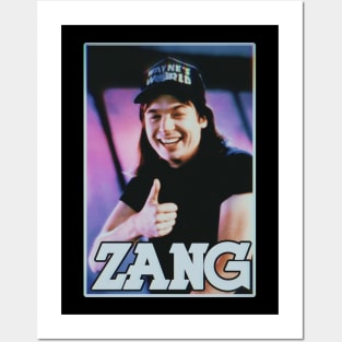 ZANG! Posters and Art